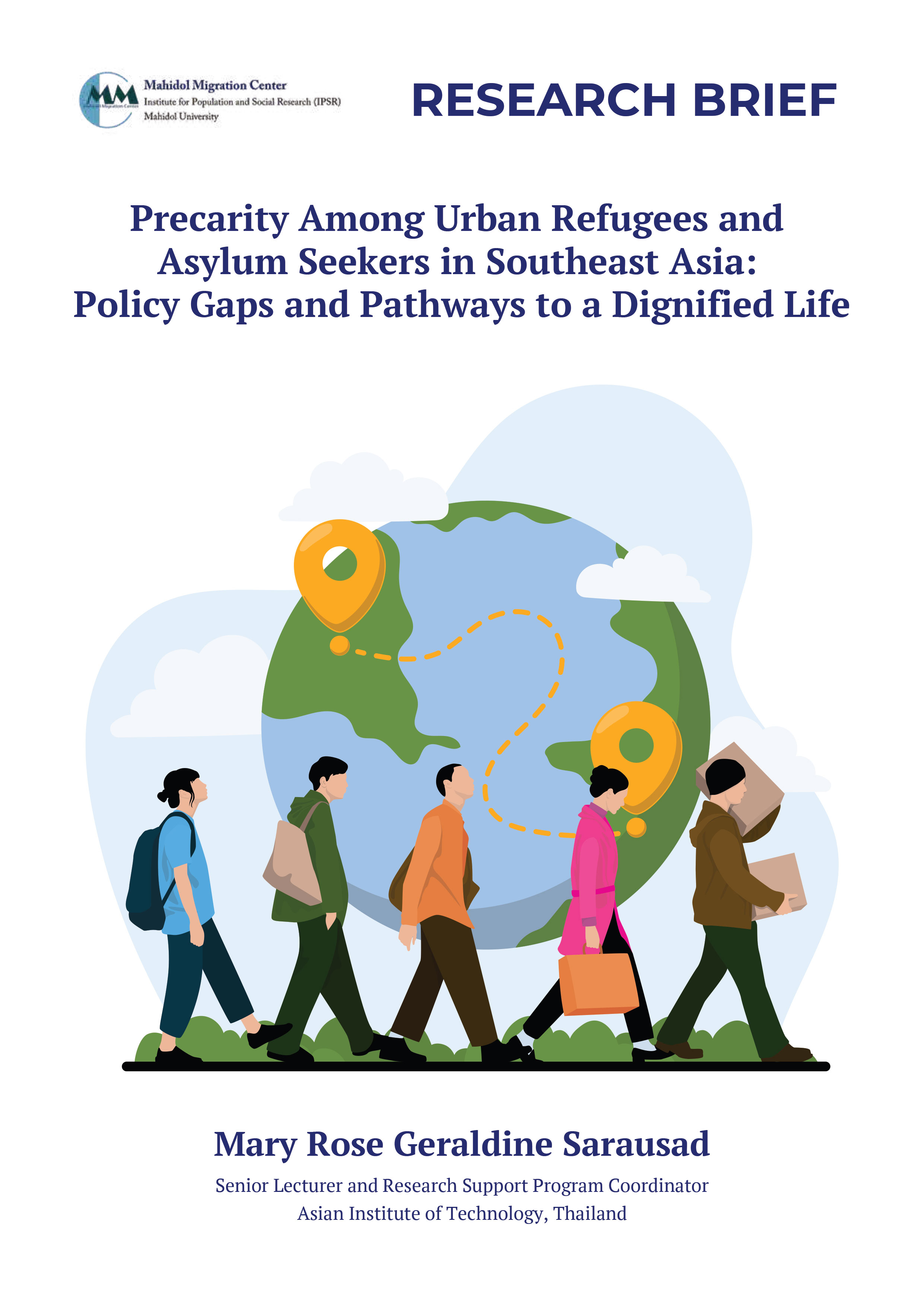 Precarity Among Urban Refugees and Asylum Seekers in Southeast Asia- Policy Gaps and Pathways to a Dignified Life